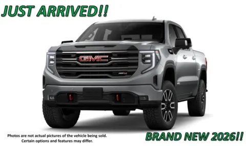 Gray 2026 GMC Sierra 1500 AT4 for sale in Clinton, MO