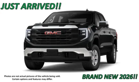 Black 2026 GMC Sierra 1500 Pro for sale in Clinton, MO