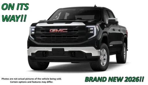 Black 2026 GMC Sierra 1500 Pro for sale in Clinton, MO