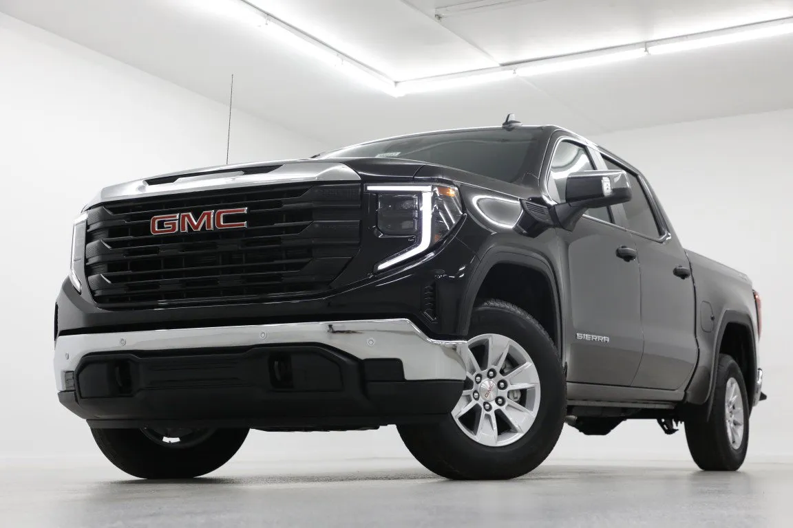 Black 2026 GMC Sierra 1500 Pro for sale in Clinton, MO