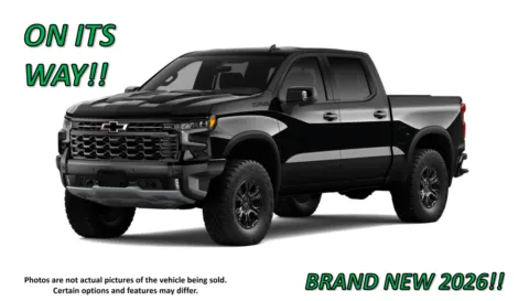 Black 2026 Chevrolet Silverado 1500 ZR2 for sale in Clinton, MO