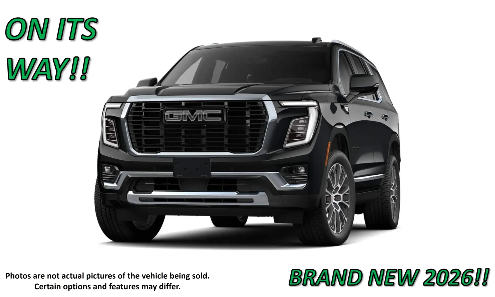 Black 2026 GMC Yukon Denali for sale in Clinton, MO