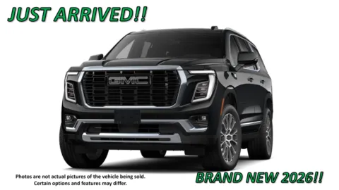 Black 2026 GMC Yukon Denali for sale in Clinton, MO