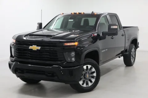 More photos of 2026 Chevrolet Silverado 2500 HD Custom at Jim Falk Motors, MO