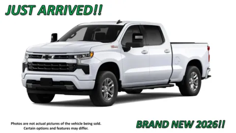 White 2026 Chevrolet Silverado 1500 RST for sale in Clinton, MO