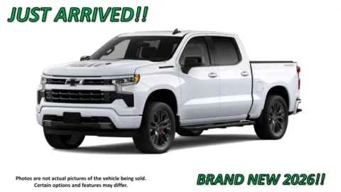 White 2026 Chevrolet Silverado 1500 RST for sale in Clinton, MO