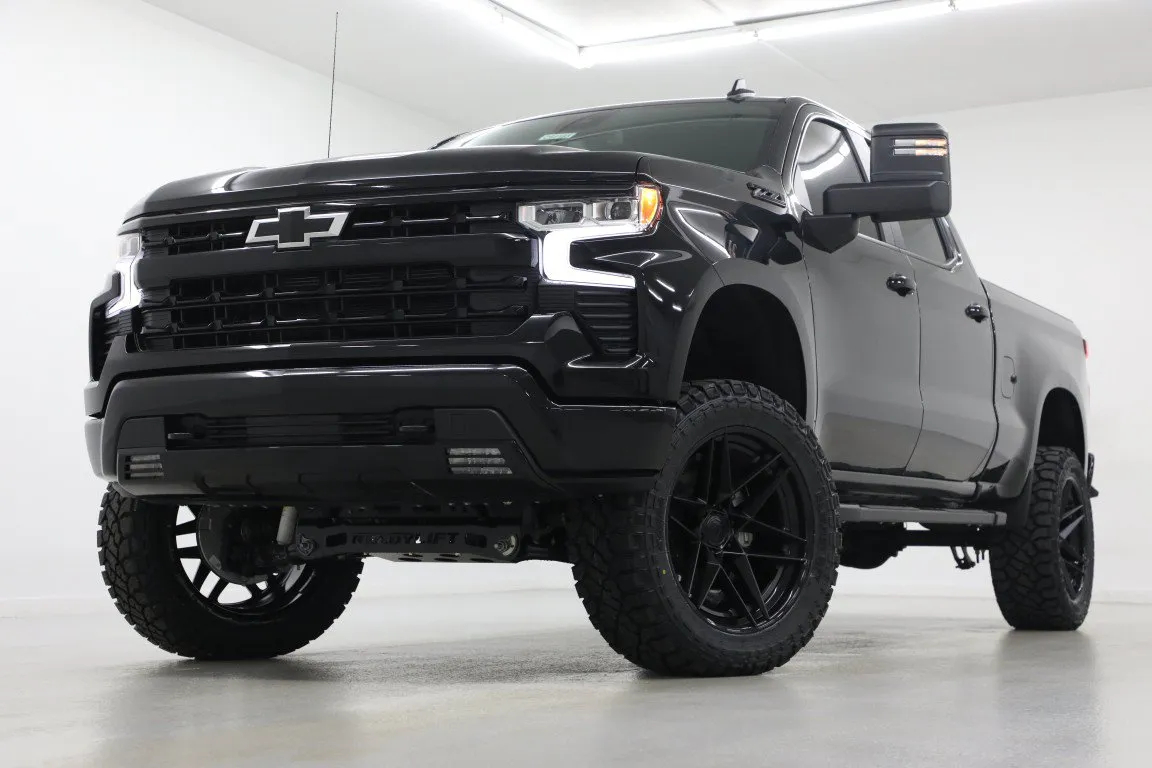 Black 2026 Chevrolet Silverado 1500 RST for sale in Clinton, MO