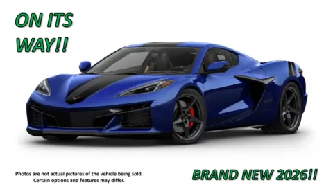 Blue 2027 Chevrolet Corvette 3LT for sale in Clinton, MO