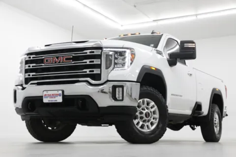 White 2022 GMC Sierra 2500 HD SLE for sale in Clinton, MO