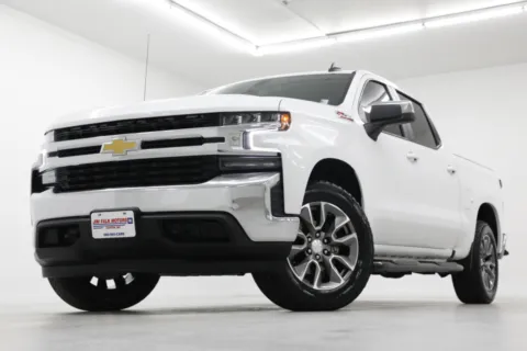 White 2022 Chevrolet Silverado 1500 LTD LT for sale in Clinton, MO
