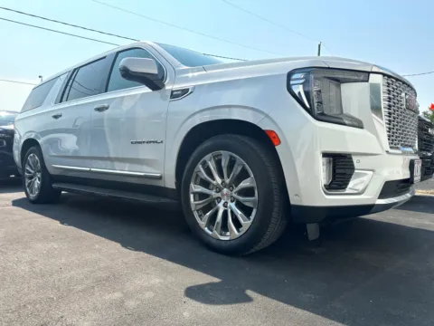 White 2024 GMC Yukon XL Denali for sale in Clinton, MO