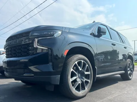 Black 2024 Chevrolet Tahoe RST for sale in Clinton, MO