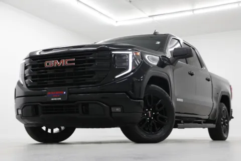 Black 2022 GMC Sierra 1500 Elevation for sale in Clinton, MO