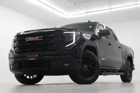 Black 2022 GMC Sierra 1500 Elevation for sale in Clinton, MO