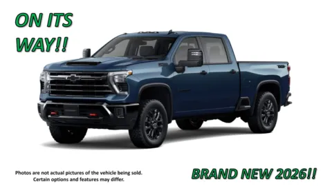 Blue 2026 Chevrolet Silverado 2500 HD LT for sale in Clinton, MO