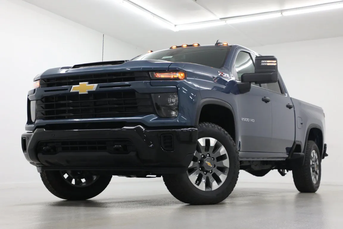 Blue 2026 Chevrolet Silverado 2500 HD Custom for sale in Clinton, MO