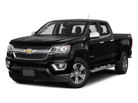 Red 2016 Chevrolet Colorado Z71 for sale in Clinton, MO