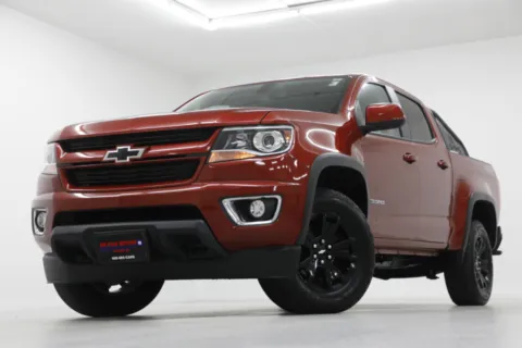 Red 2016 Chevrolet Colorado Z71 for sale in Clinton, MO