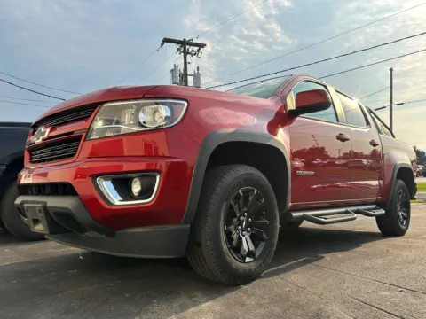 Red 2016 Chevrolet Colorado Z71 for sale in Clinton, MO