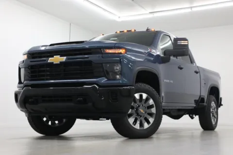 Blue 2026 Chevrolet Silverado 2500 HD Custom for sale in Clinton, MO