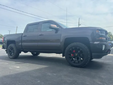 Brown 2016 Chevrolet Silverado 1500 LT for sale in Clinton, MO