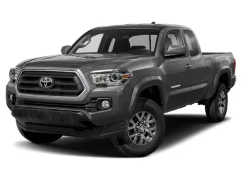Silver 2021 Toyota Tacoma SR5 for sale in Clinton, MO