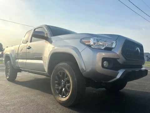 Silver 2021 Toyota Tacoma SR5 for sale in Clinton, MO