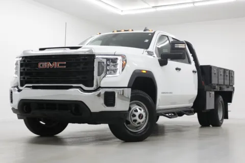 White 2022 GMC Sierra 3500 HD Pro for sale in Clinton, MO