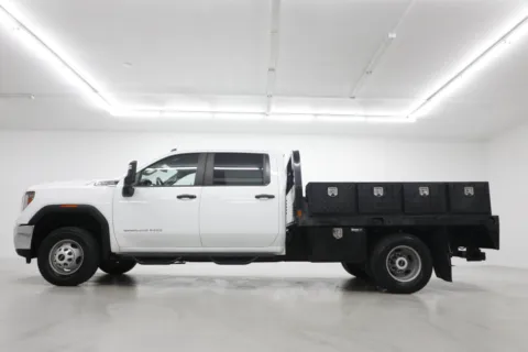 Another view of 2022 GMC Sierra 3500 HD Pro for sale in Clinton, MO at Jim Falk Motors