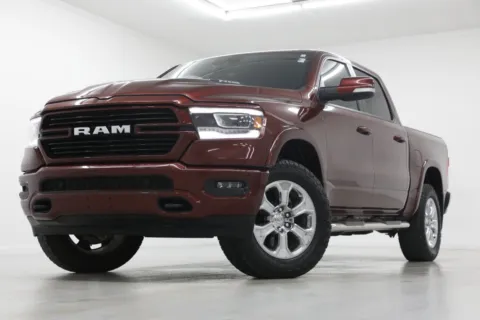 Red 2021 Ram 1500 Laramie for sale in Clinton, MO