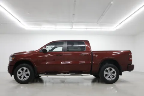 Another view of 2021 Ram 1500 Laramie for sale in Clinton, MO at Jim Falk Motors