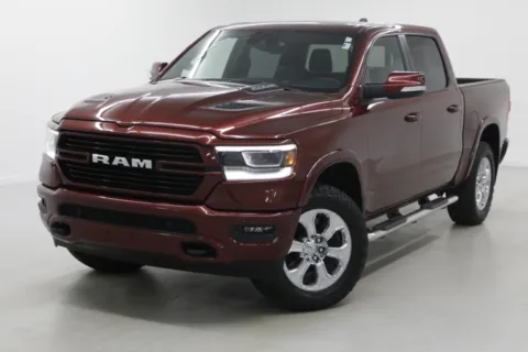 Red 2021 Ram 1500 Laramie for sale in Clinton, MO