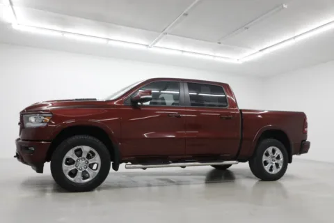 Photos of 2021 Ram 1500 Laramie for sale in Clinton, MO at Jim Falk Motors