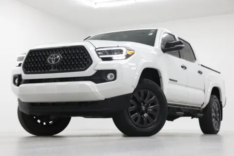 White 2023 Toyota Tacoma Limited for sale in Clinton, MO