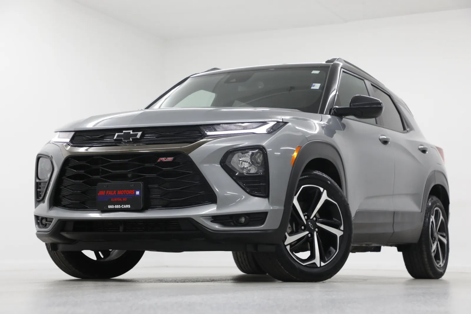 Gray 2023 Chevrolet Trailblazer RS for sale in Clinton, MO