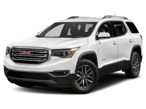 Red 2019 GMC Acadia SLT for sale in Clinton, MO