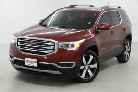 Red 2019 GMC Acadia SLT for sale in Clinton, MO