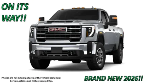 Gray 2026 GMC Sierra 3500 HD SLE for sale in Clinton, MO