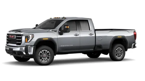 Photos of 2026 GMC Sierra 3500 HD SLE for sale in Clinton, MO at Jim Falk Motors