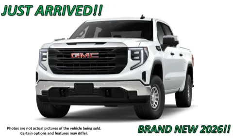 White 2026 GMC Sierra 1500 Pro for sale in Clinton, MO