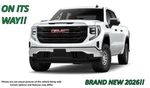 White 2026 GMC Sierra 1500 Pro for sale in Clinton, MO