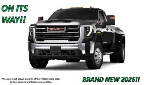 Black 2026 GMC Sierra 3500 HD SLE for sale in Clinton, MO