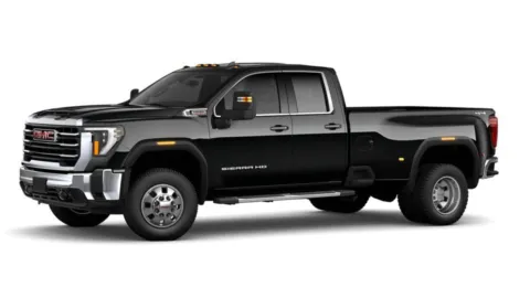 Photos of 2026 GMC Sierra 3500 HD SLE for sale in Clinton, MO at Jim Falk Motors