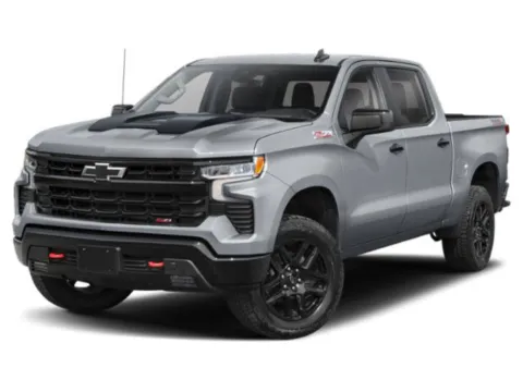 Gray 2026 Chevrolet Silverado 1500 LT Trail Boss for sale in Clinton, MO