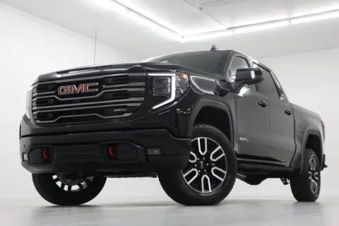 Black 2026 GMC Sierra 1500 AT4 for sale in Clinton, MO