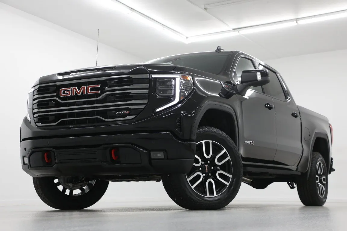 Black 2026 GMC Sierra 1500 AT4 for sale in Clinton, MO