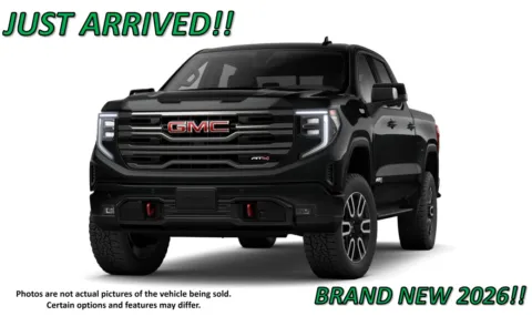 Black 2026 GMC Sierra 1500 AT4 for sale in Clinton, MO
