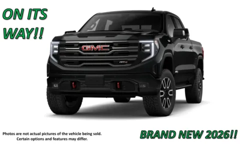 Black 2026 GMC Sierra 1500 AT4 for sale in Clinton, MO