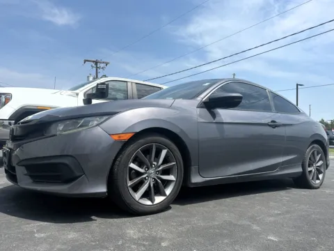 Gray 2019 Honda Civic Coupe EX for sale in Clinton, MO