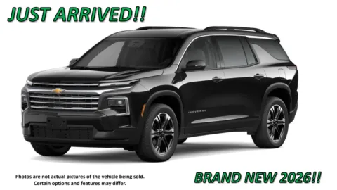 Black 2027 Chevrolet Traverse LT for sale in Clinton, MO